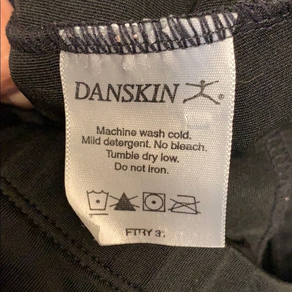 Danskin black leggings -- comfy - Picture 5 of 10